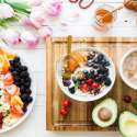 Tasty Porridge With Berries